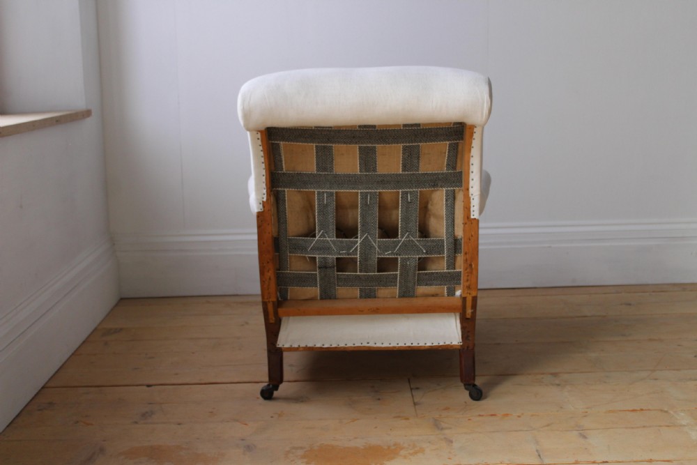 19th Century Howard Style Armchair View IV