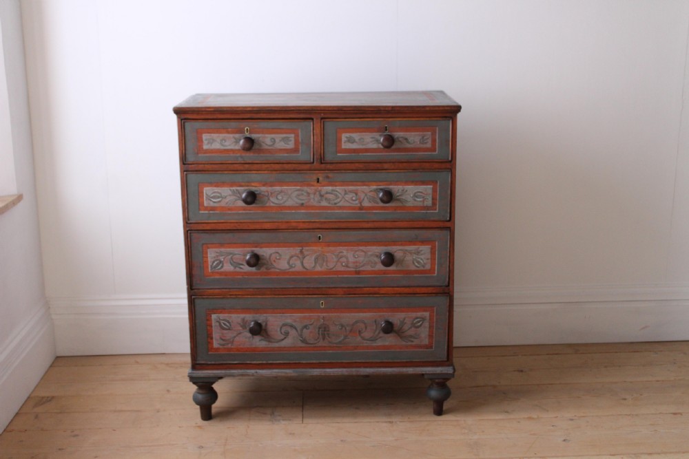 19th Century Chest of Drawers