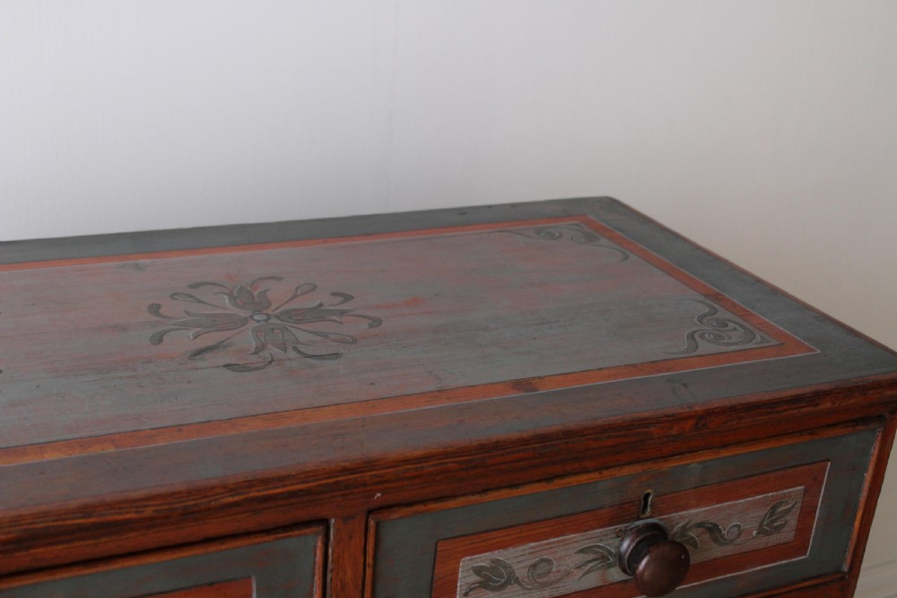 19th Century Chest of Drawers View III