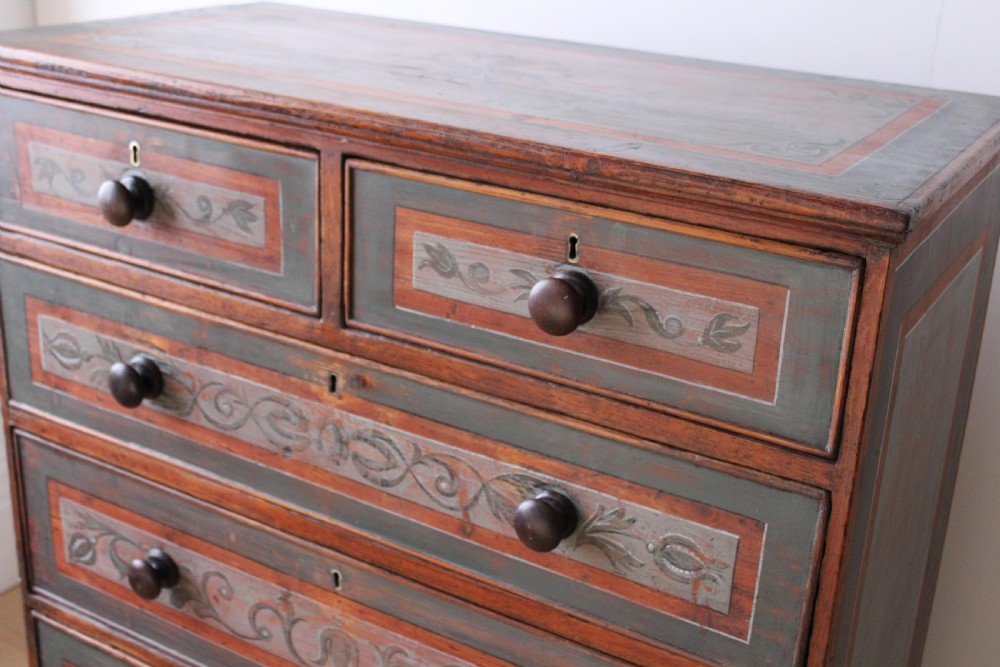 19th Century Chest of Drawers View IV