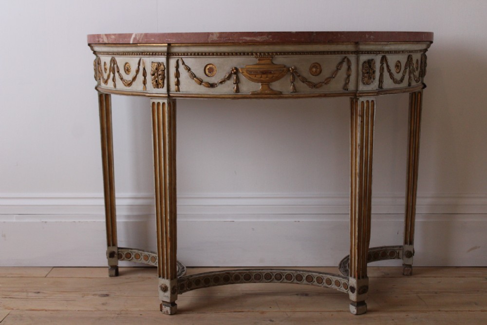 Louis XVI Console Table