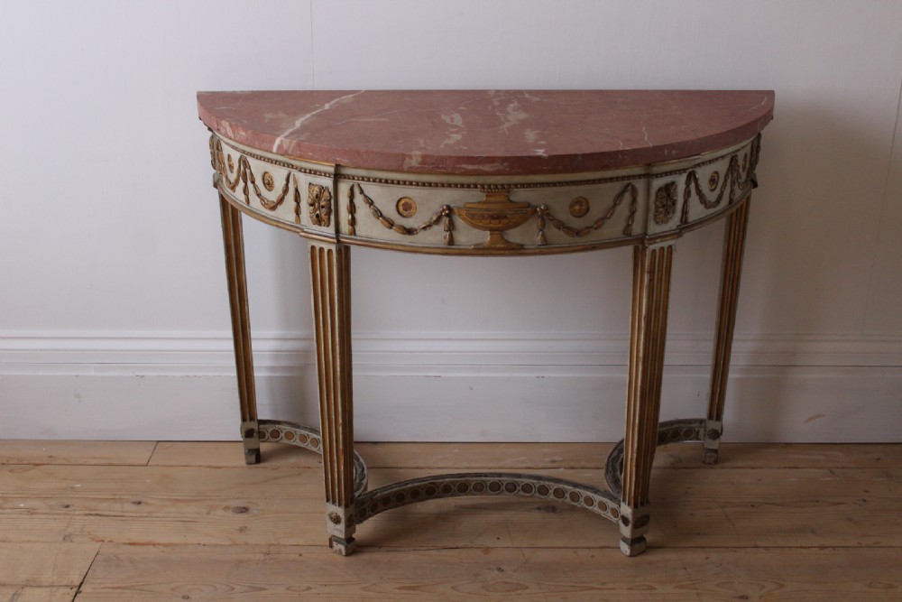 Louis XVI Console Table View II