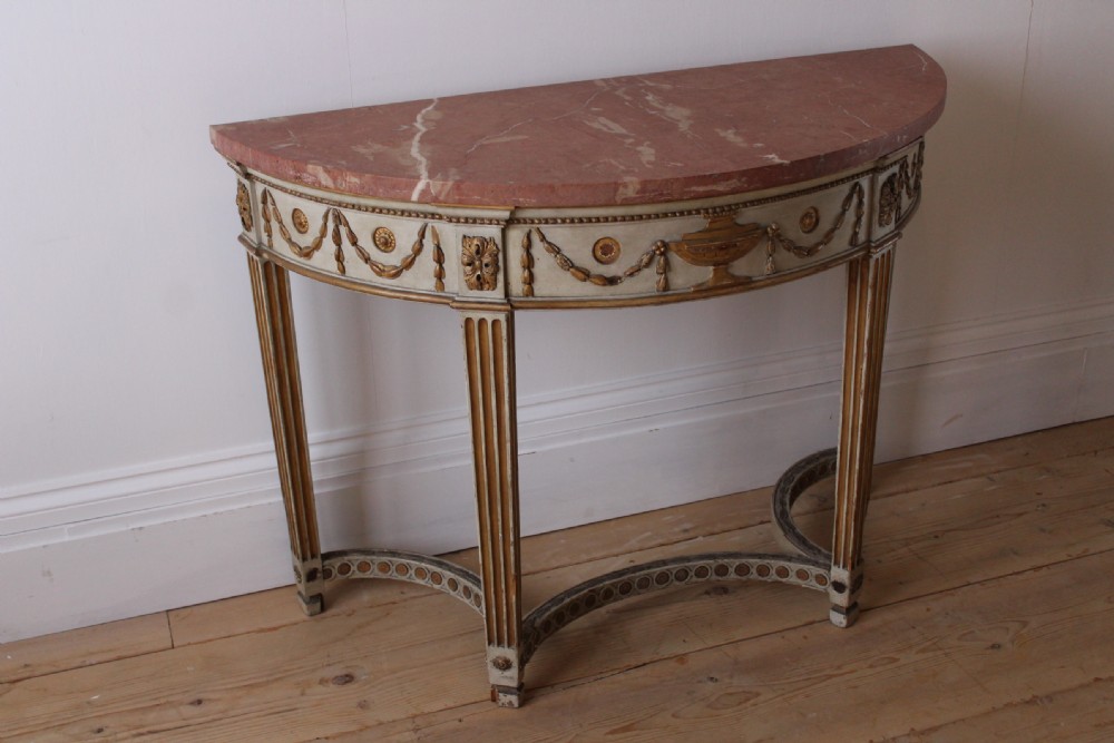 Louis XVI Console Table View III