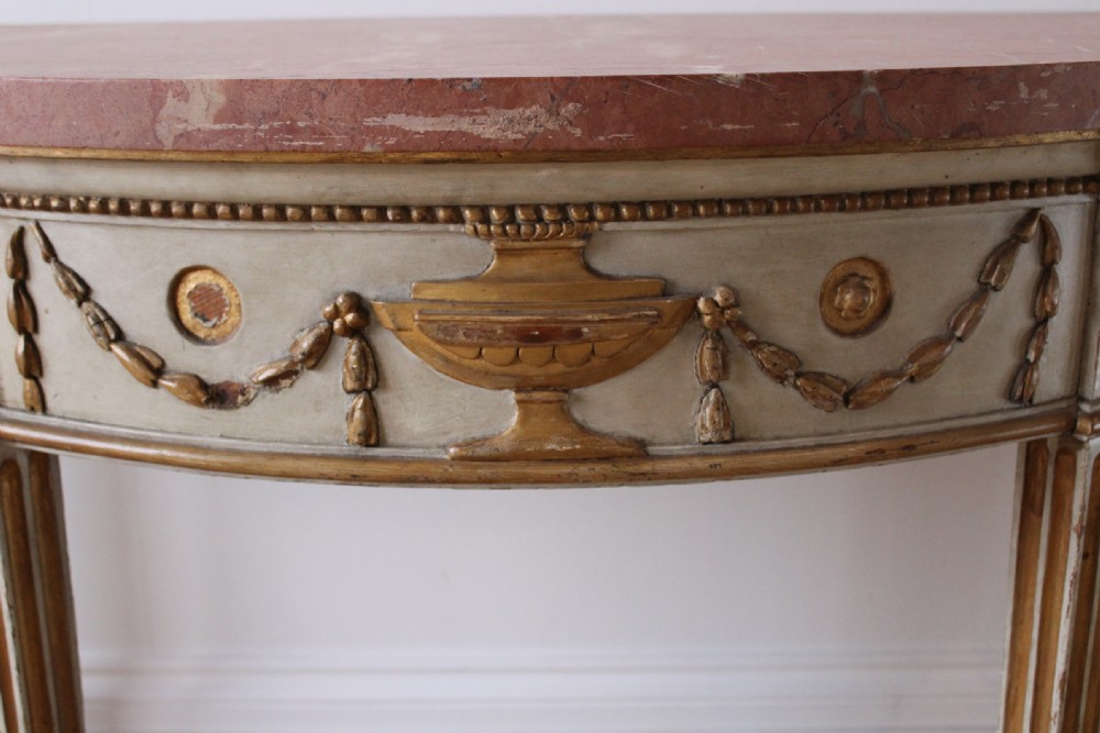 Louis XVI Console Table View IV