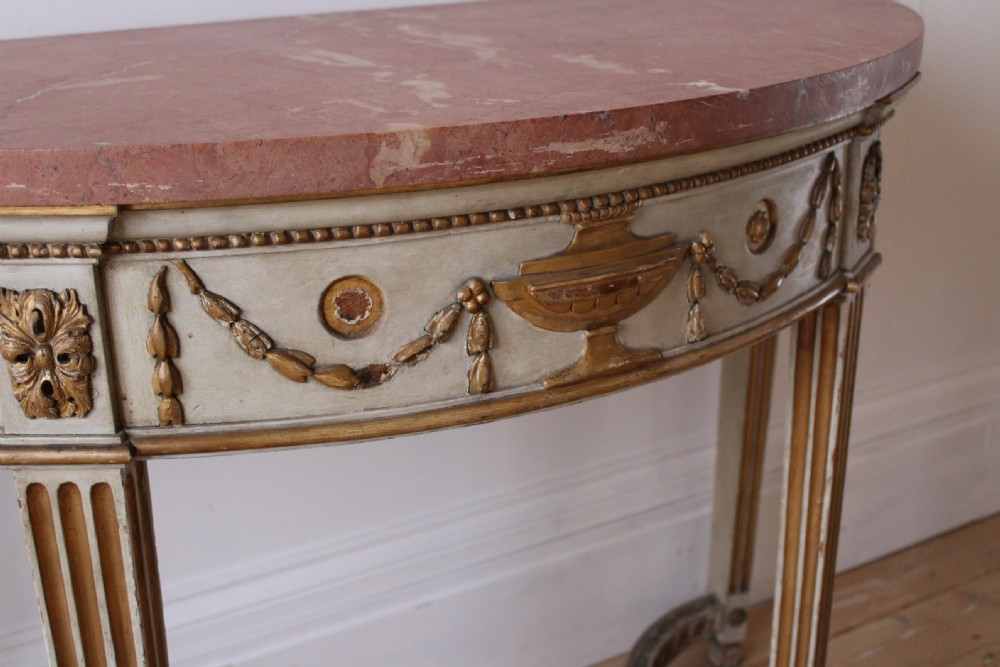 Louis XVI Console Table View V