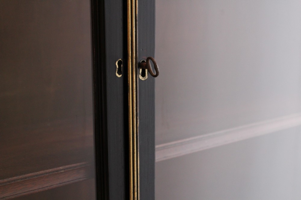 19th Century Ebonised Bookcase View III