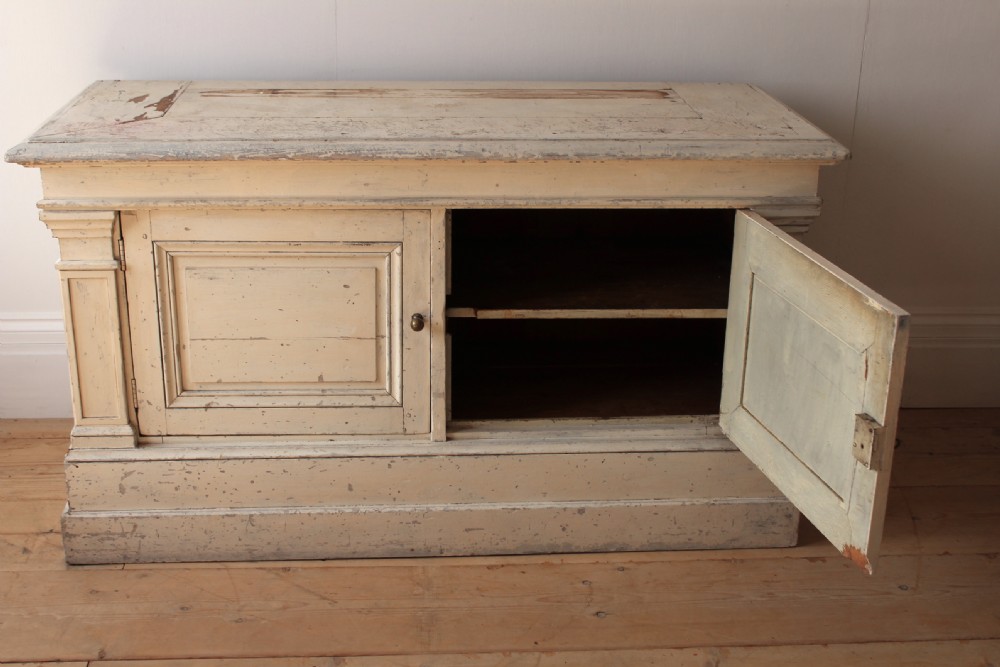 19th Century Architectural Cupboard View IV
