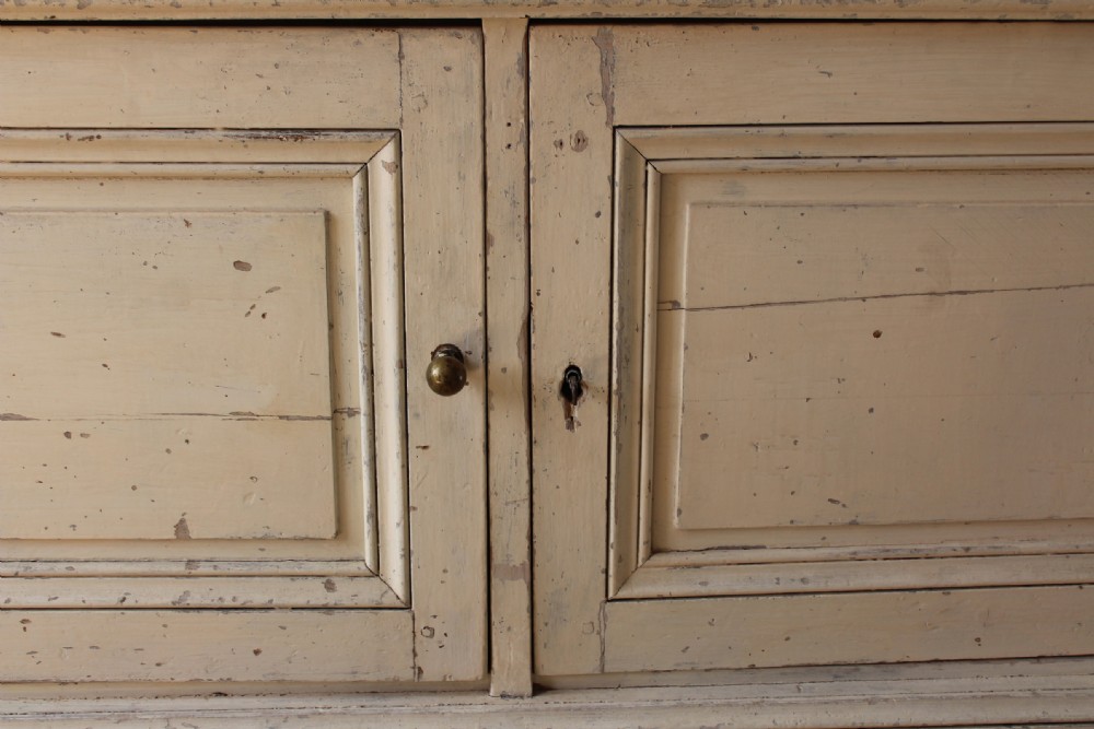 19th Century Architectural Cupboard View VI
