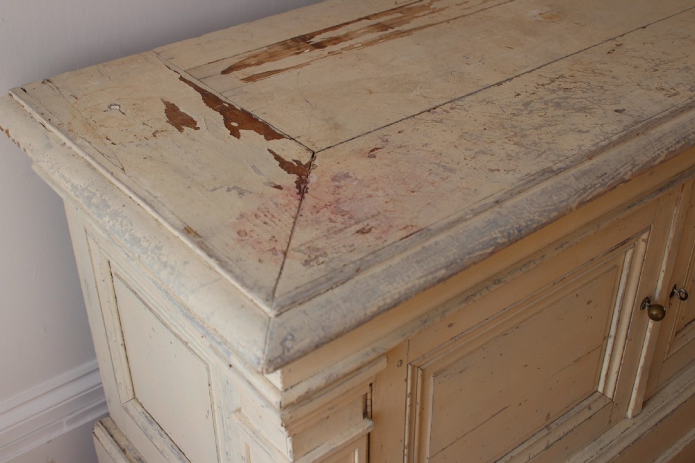 19th Century Architectural Cupboard View VII
