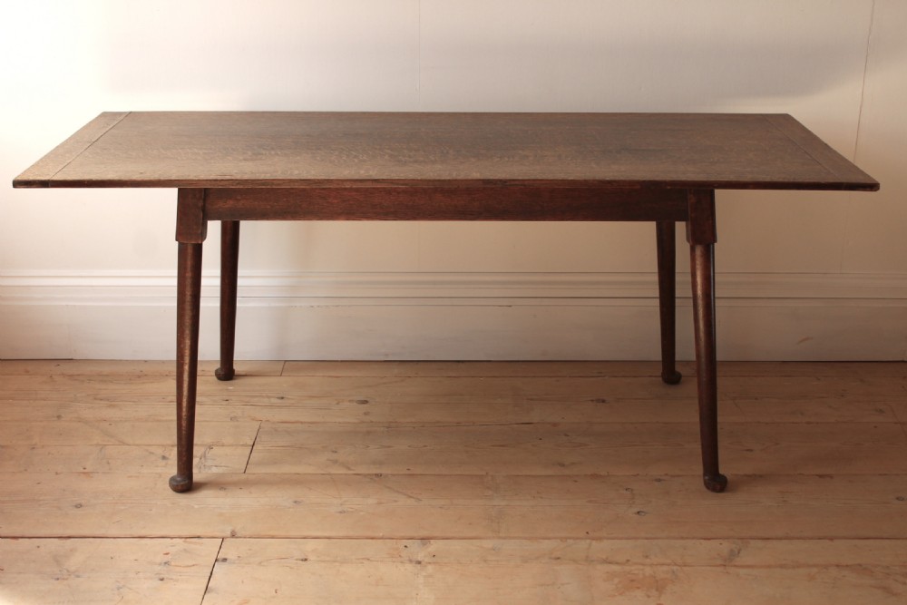 Arts and Crafts Oak Table