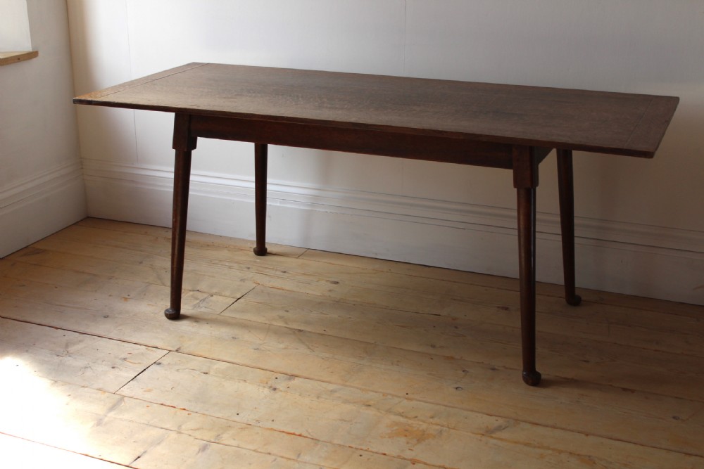 Arts and Crafts Oak Table View II