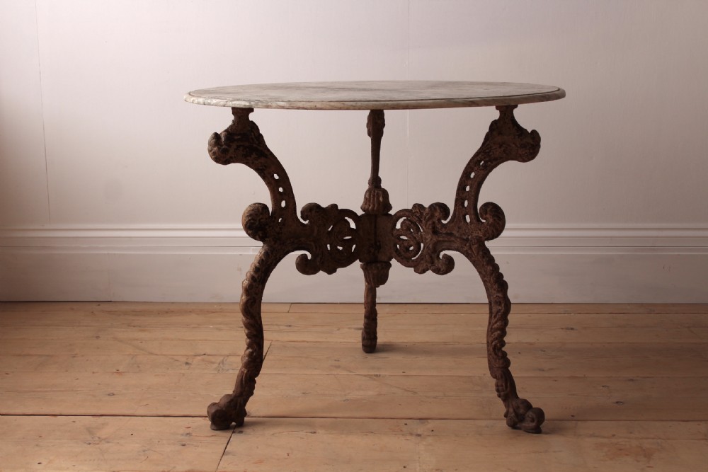 19th Century Garden Table
