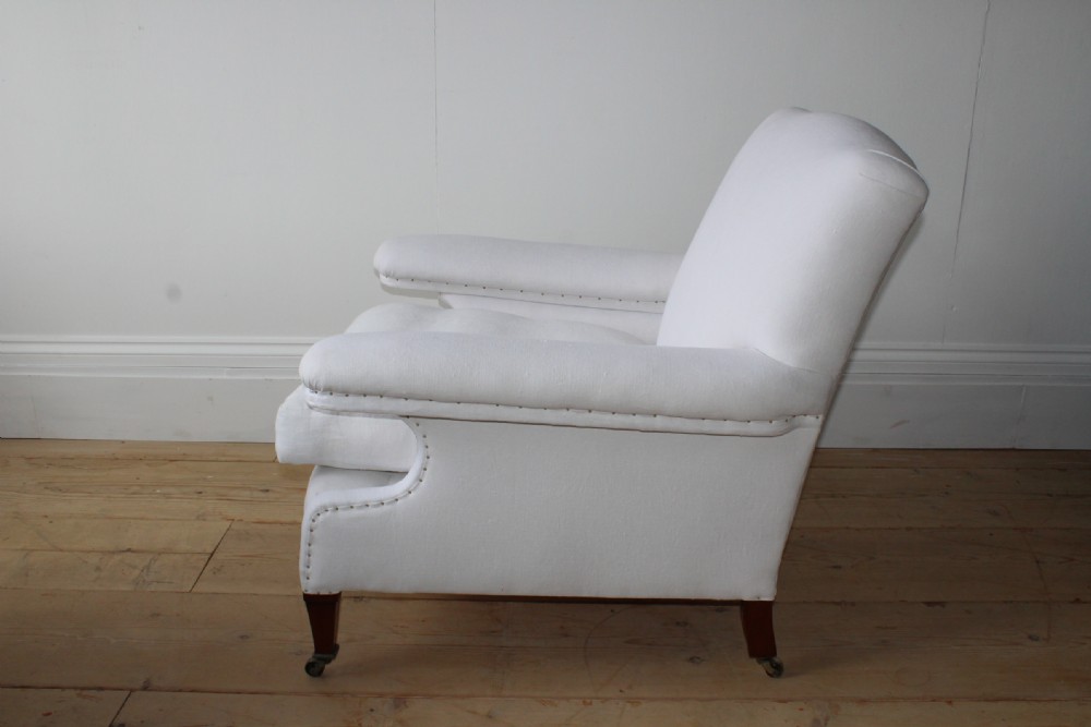 Pair of Howard Style Armchairs View III