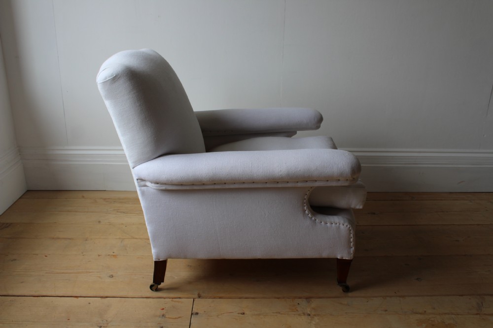 Pair of Howard Style Armchairs View V