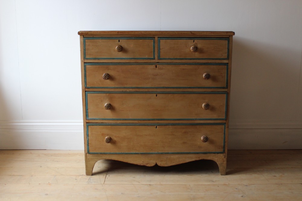 19th Century Pine Chest
