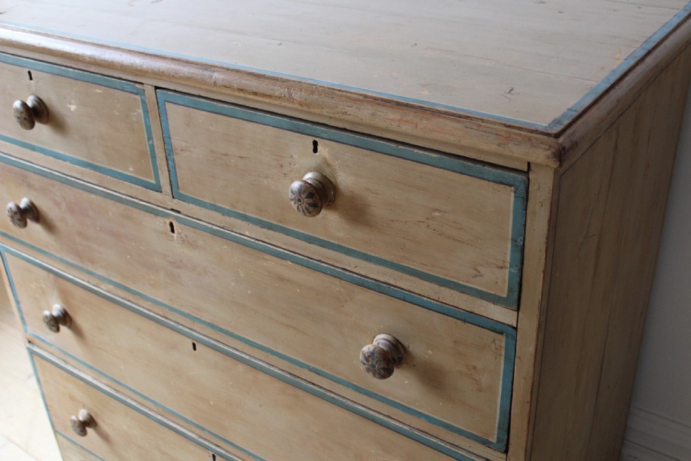 19th Century Pine Chest View II