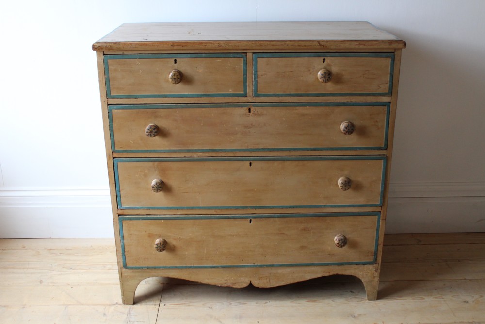 19th Century Pine Chest View III