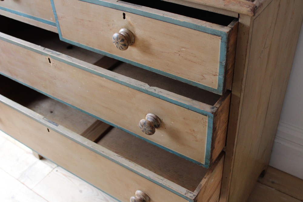 19th Century Pine Chest View IV