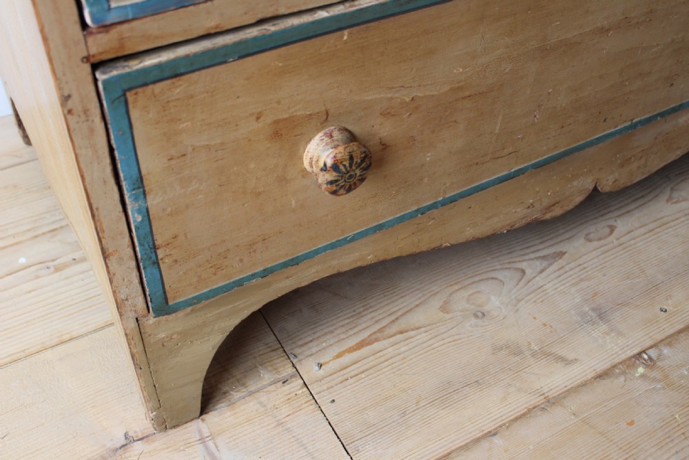 19th Century Pine Chest View V