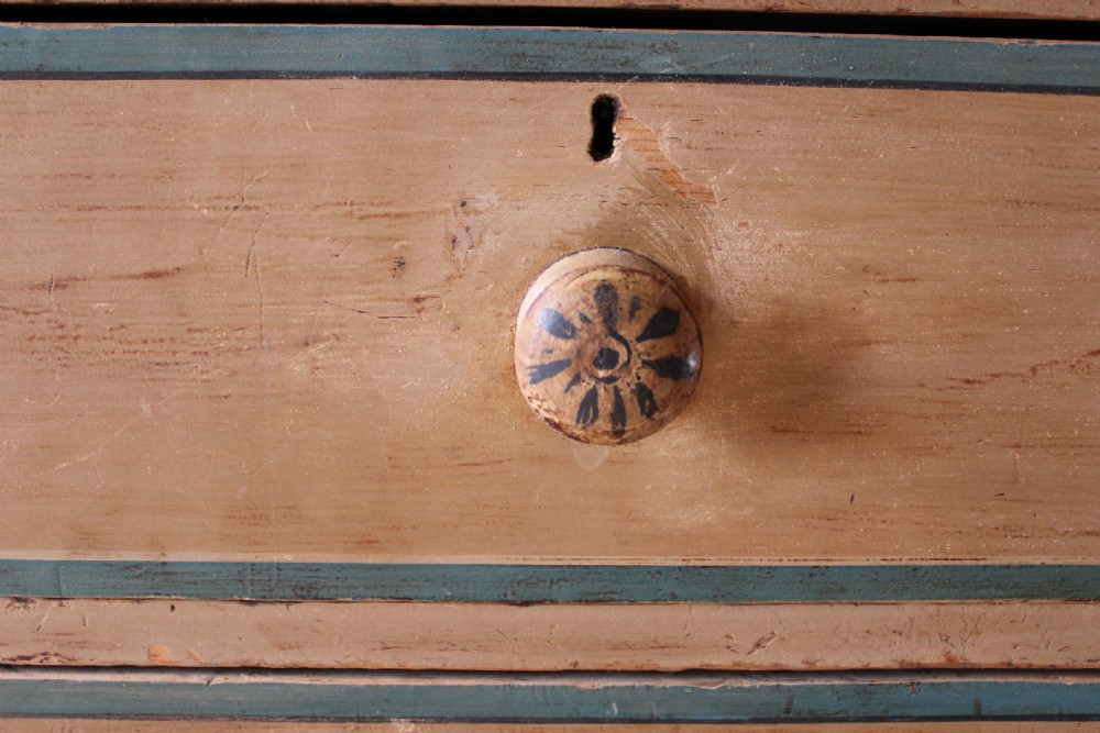 19th Century Pine Chest View VI