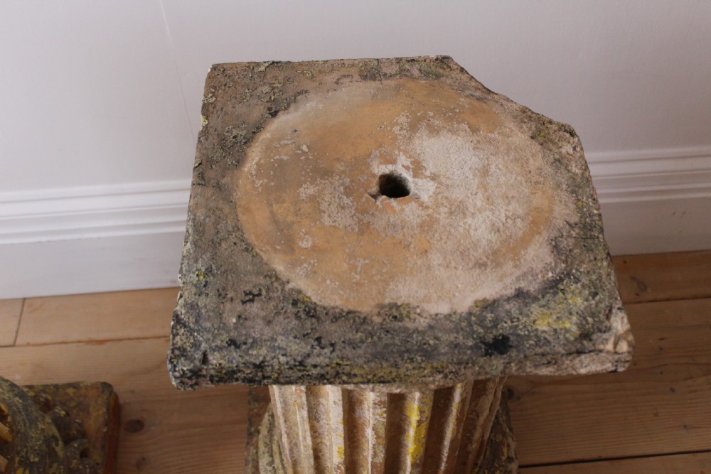 Pair of Doulton of Lambeth Plinths View VI