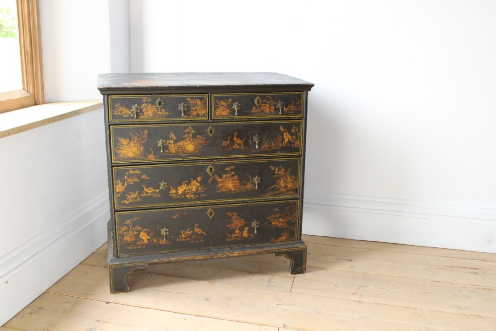 18th Century Chinoiserie Chest