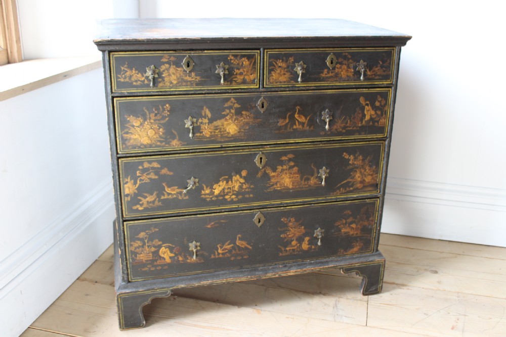 18th Century Chinoiserie Chest View II