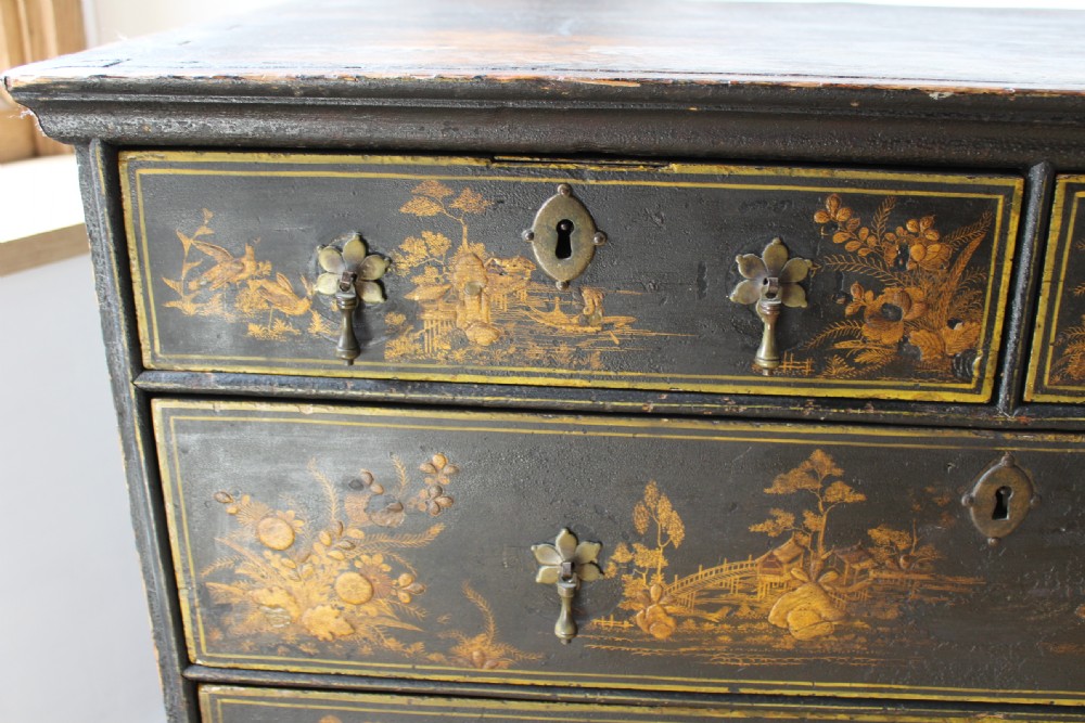 18th Century Chinoiserie Chest View IV