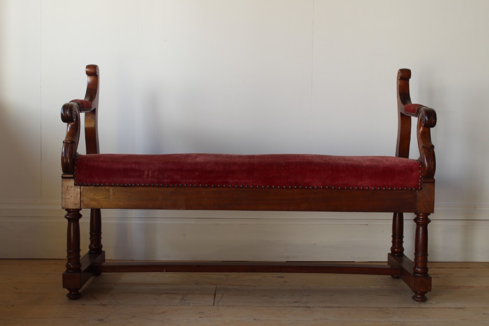 French Empire Bench