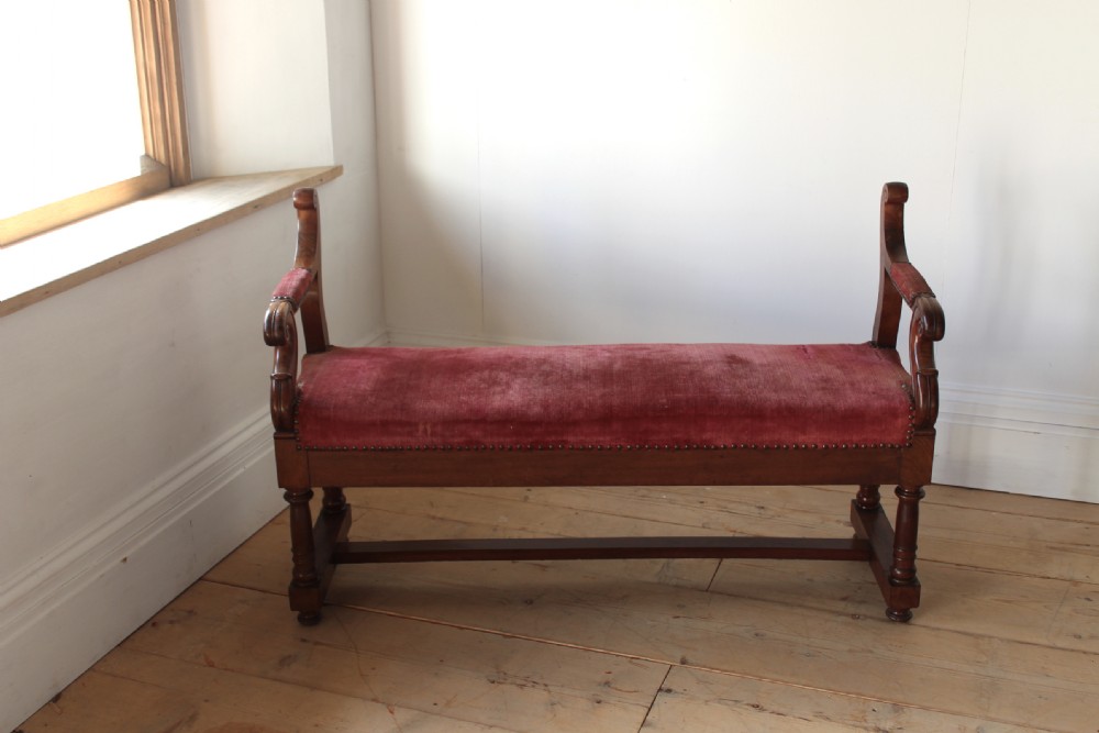 French Empire Bench View II