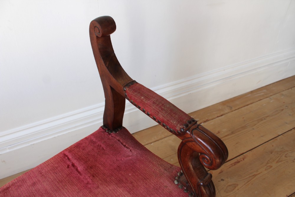 French Empire Bench View IV