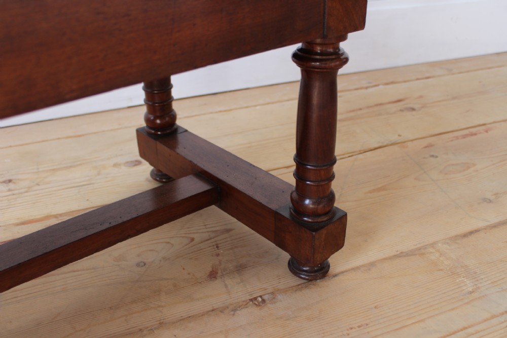 French Empire Bench View V