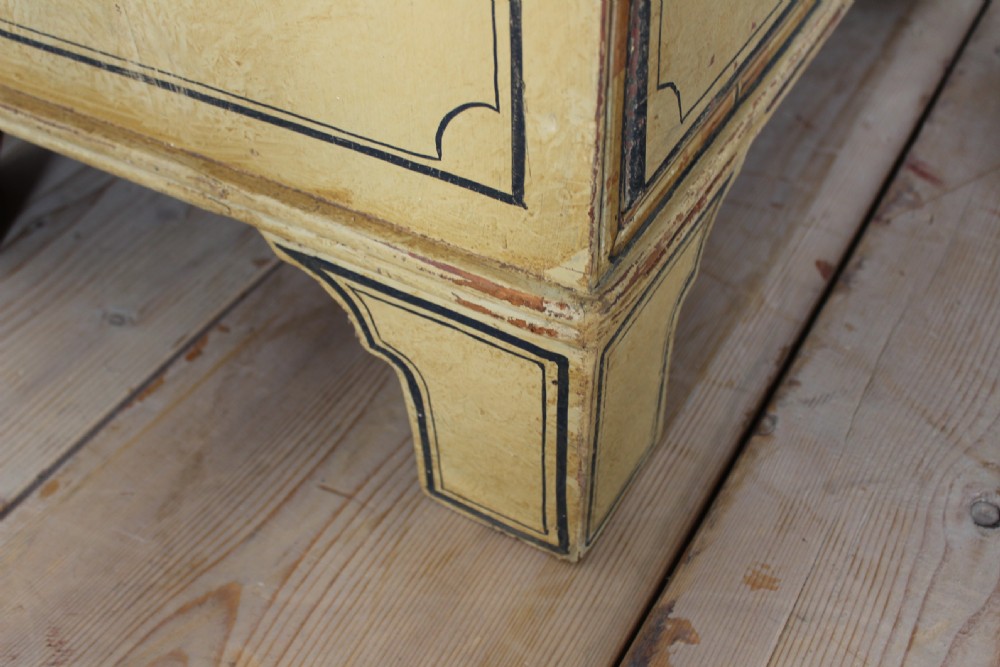 Large 19th Century Pine Chest View IX