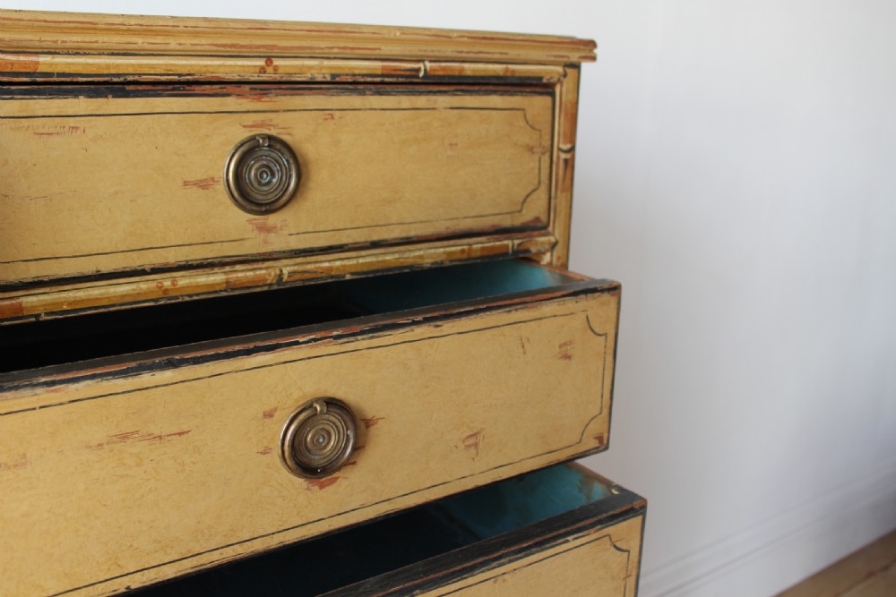 Large 19th Century Pine Chest View X