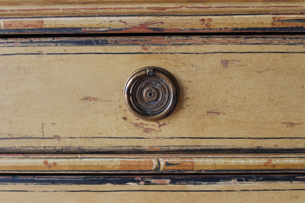 Large 19th Century Pine Chest View XI
