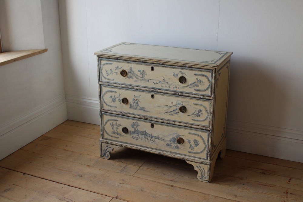 19th Century Pine Chest View III