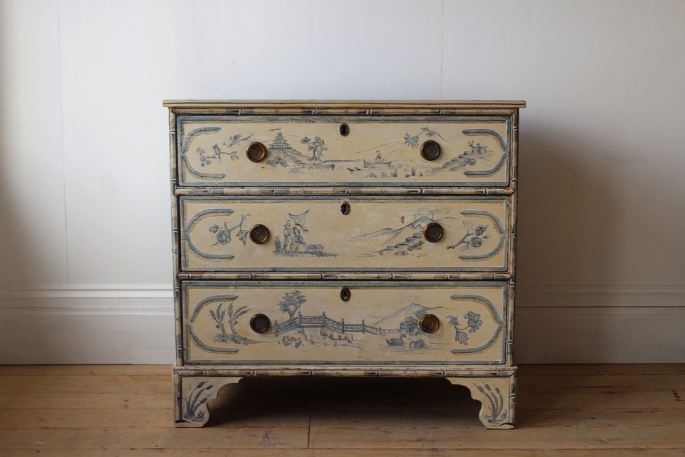 19th Century Pine Chest View IV