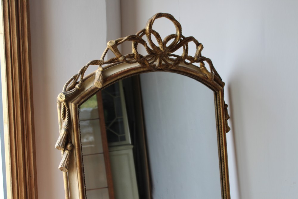 19th Century Pier Mirror View V