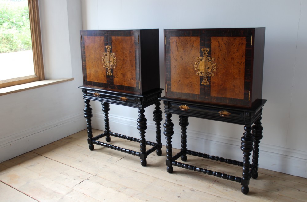 Pair of 20th Century Cabinets View II