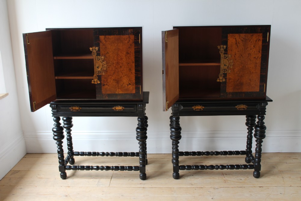 Pair of 20th Century Cabinets View III