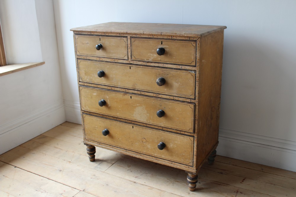 19th Century Chest of Drawers View II