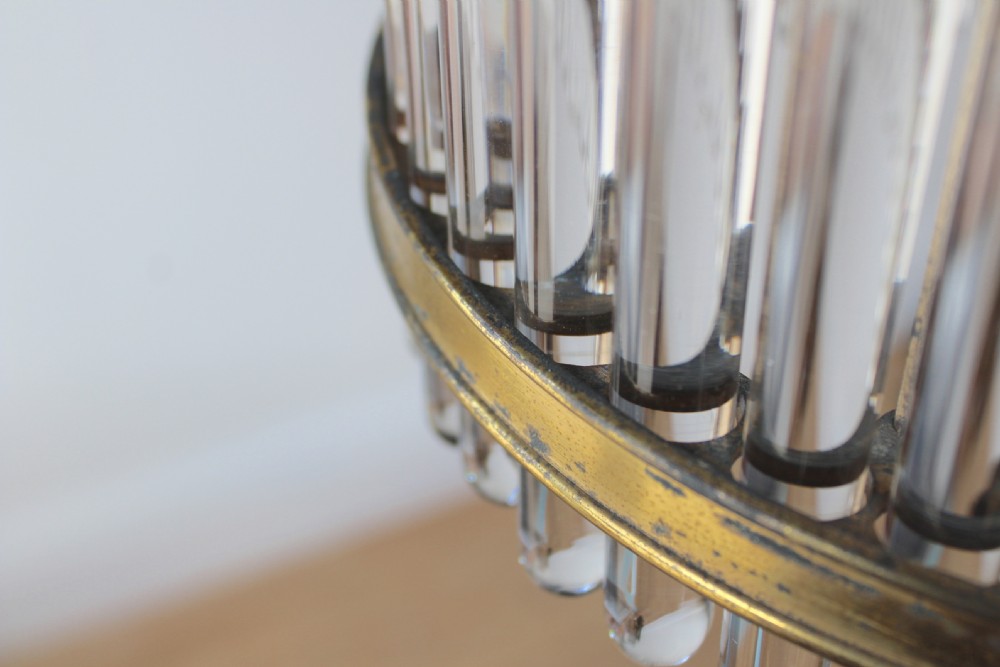 1930s Pendant Light View V