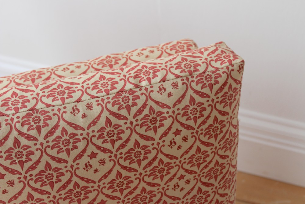 Pair of Howard and Sons Slipper Chairs View VII