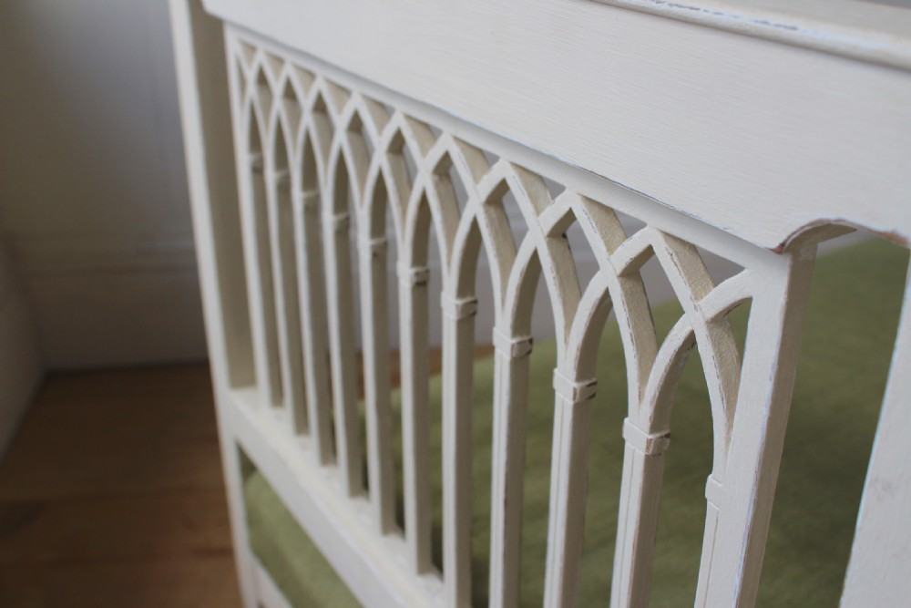 19th Century Restored Gothic Day Bed View IV