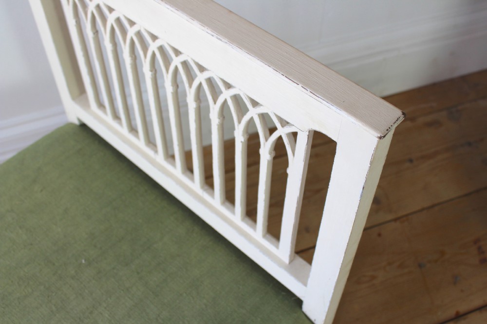 19th Century Restored Gothic Day Bed View V