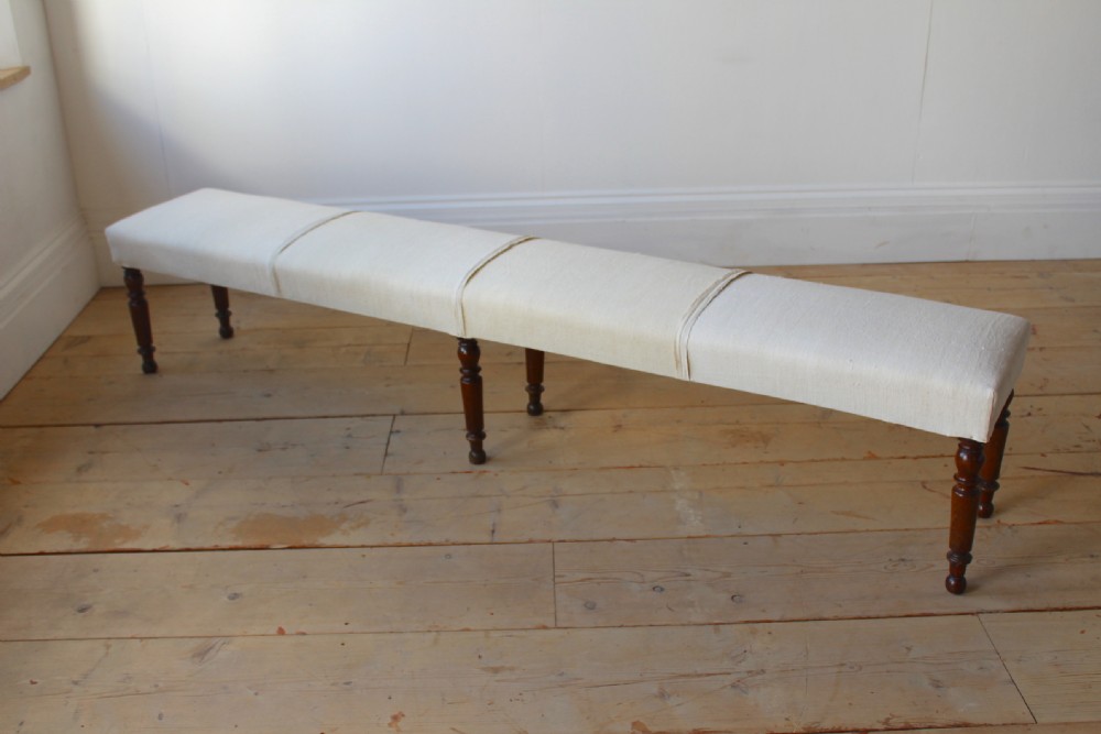 Country House Bench View III