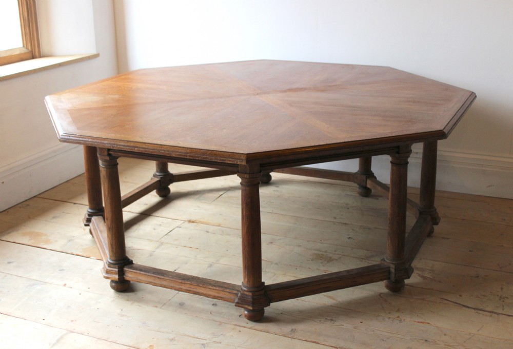 Large 19th Century Centre Table View IV