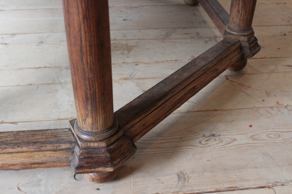 Large 19th Century Centre Table View V