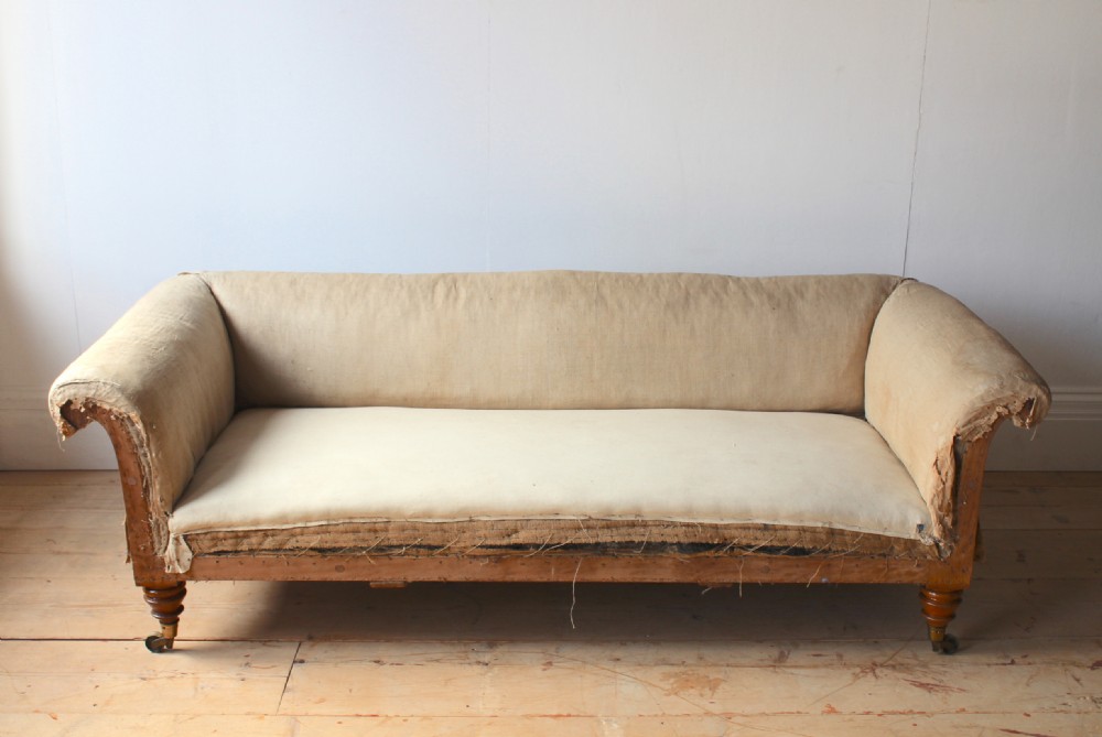 Large Country House Sofa View III
