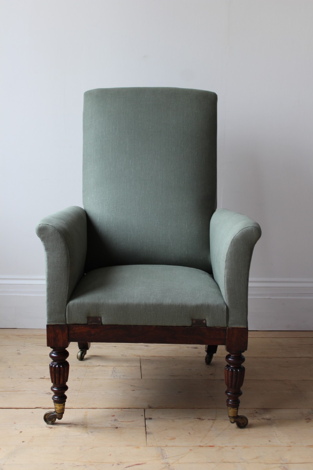 19th Century Library Chair